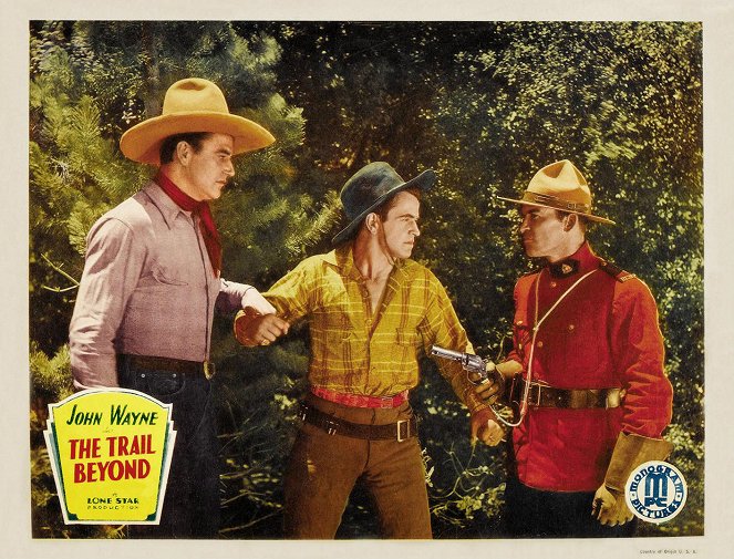 The Trail Beyond - Lobby Cards