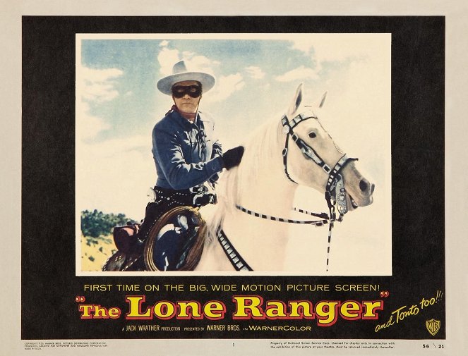 The Lone Ranger - Lobbykaarten