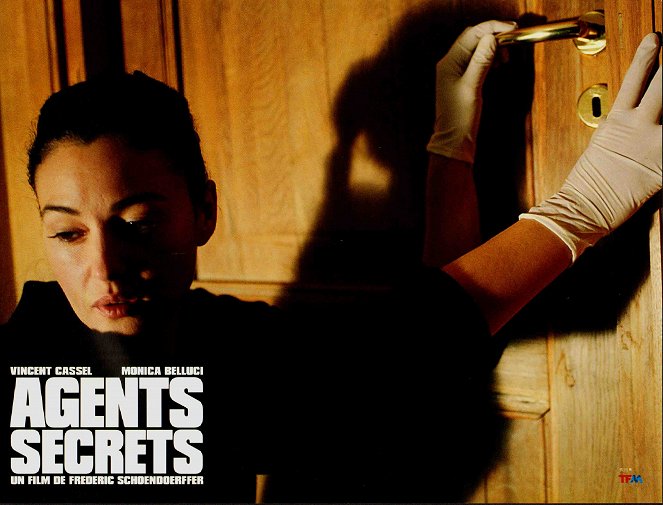 Agents secrets - Lobbykaarten - Monica Bellucci