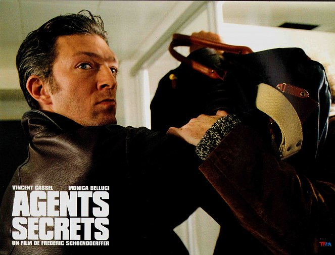 Agents secrets - Cartões lobby - Vincent Cassel