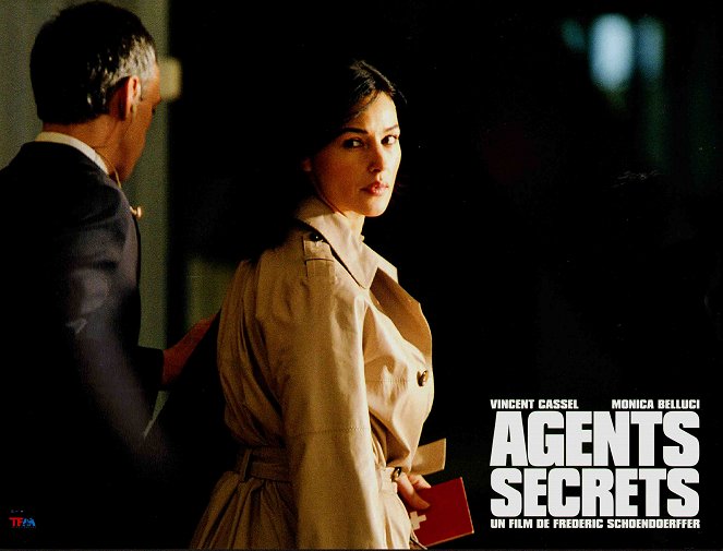 Agents secrets - Cartões lobby - Monica Bellucci