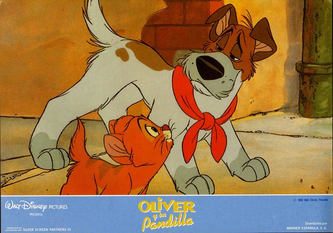 Oliver & Company - Lobby Cards