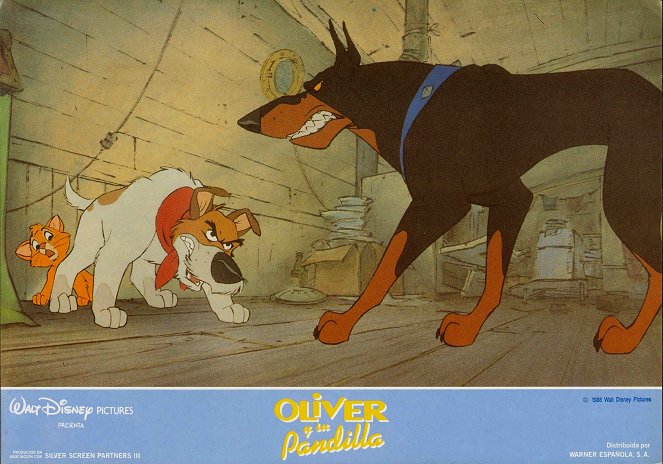 Oliver & Company - Lobby Cards