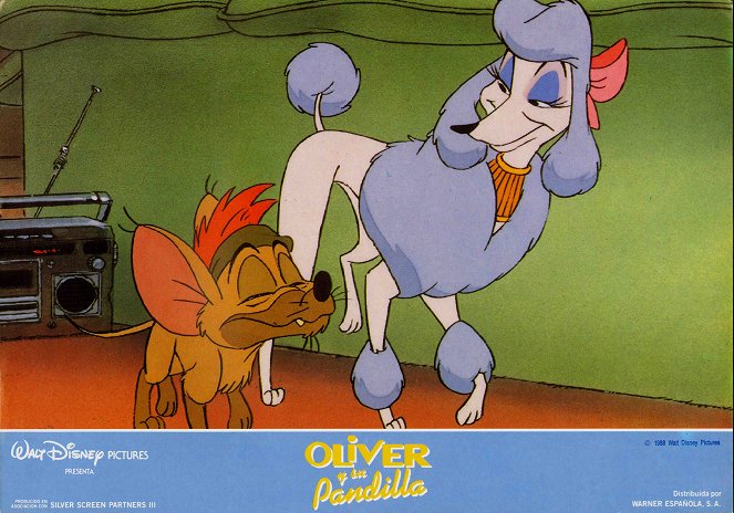 Oliver & Company - Lobby Cards