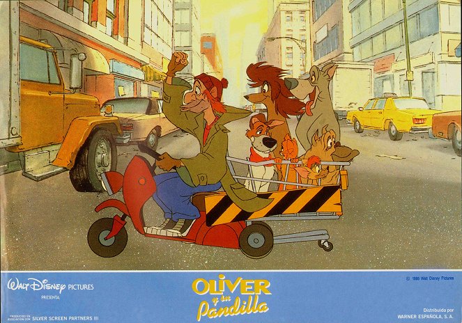 Oliver & Company - Lobby Cards