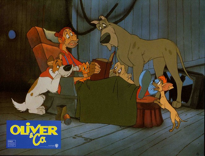 Oliver & Company - Lobby Cards