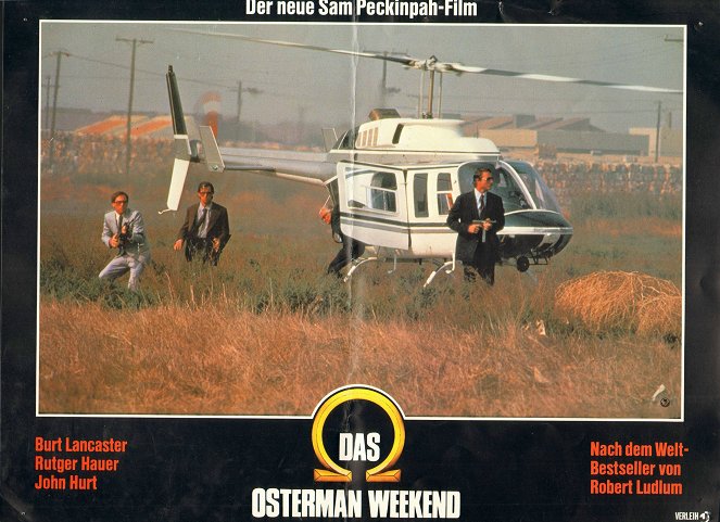 The Osterman Weekend - Lobbykaarten