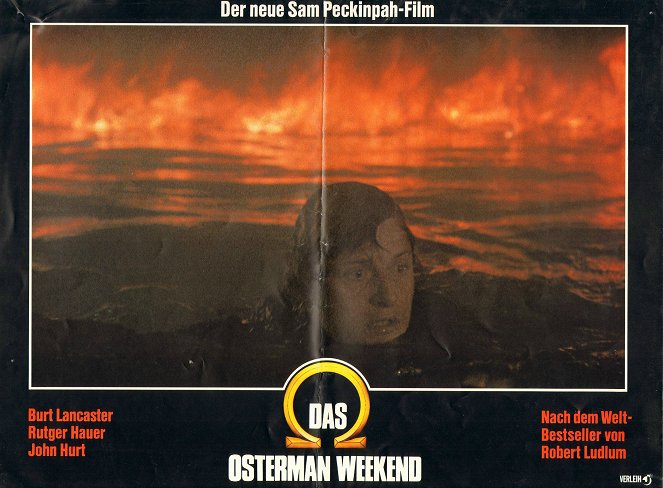 Osterman week-end - Cartes de lobby - Rutger Hauer