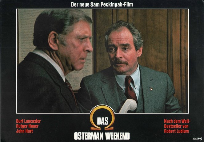 The Osterman Weekend - Vitrinfotók - Burt Lancaster