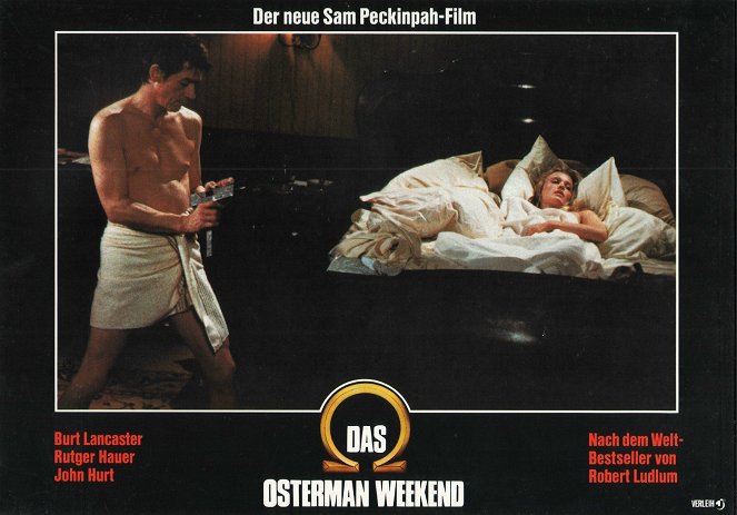 The Osterman Weekend - Vitrinfotók - John Hurt