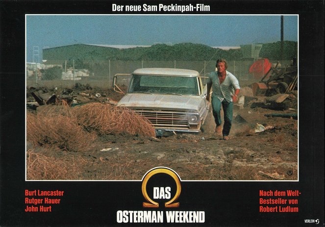The Osterman Weekend - Vitrinfotók - Rutger Hauer