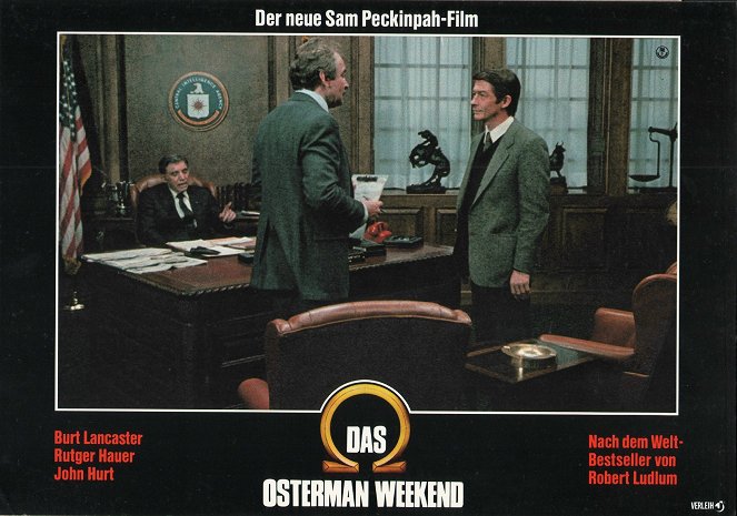 The Osterman Weekend - Vitrinfotók - Burt Lancaster, John Hurt