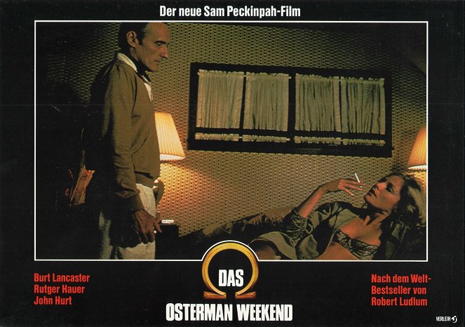 The Osterman Weekend - Vitrinfotók - Dennis Hopper, Helen Shaver
