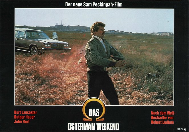 The Osterman Weekend - Vitrinfotók