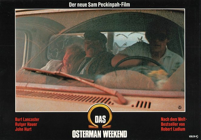 The Osterman Weekend - Vitrinfotók