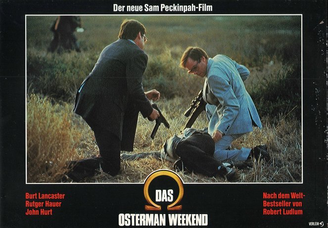 The Osterman Weekend - Vitrinfotók