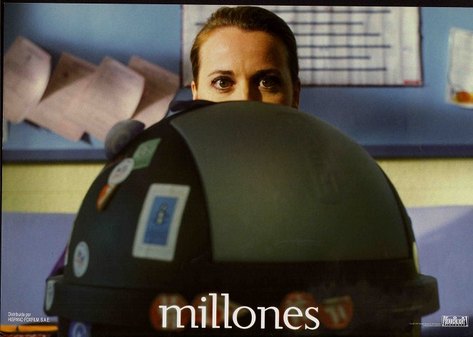 Millions - Lobby karty - Daisy Donovan