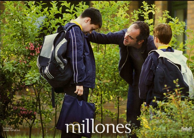 Millions - Lobby Cards - Lewis McGibbon, James Nesbitt, Alex Etel