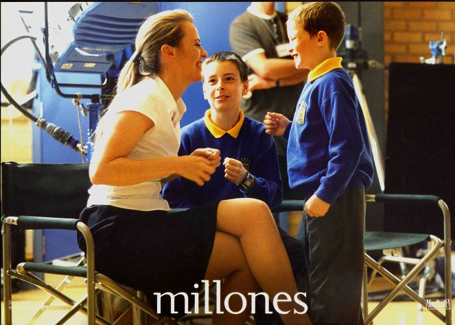 Millions - Lobby Cards - Lewis McGibbon, Alex Etel