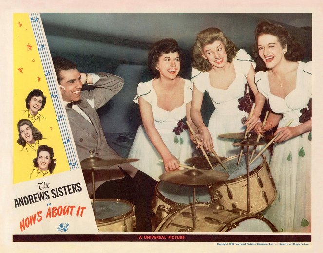 How's About It - Lobby Cards