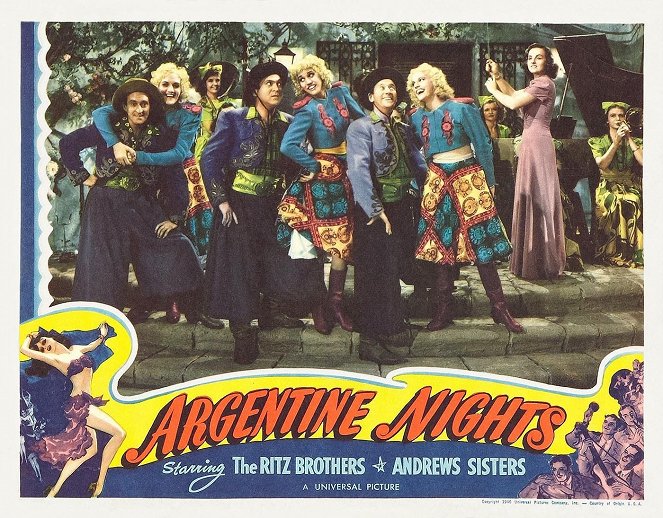 Argentine Nights - Fotocromos