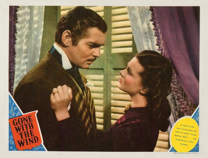 Gone with the Wind - Lobby Cards - Clark Gable, Vivien Leigh