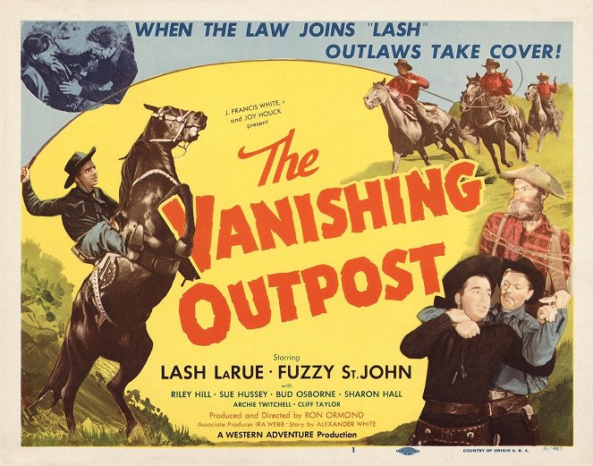 The Vanishing Outpost - Lobby Cards