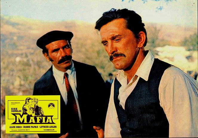 Mafia - Fotocromos - Kirk Douglas