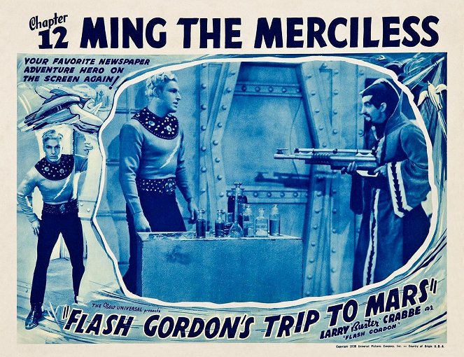 Flash Gordon's Trip to Mars - Lobby Cards