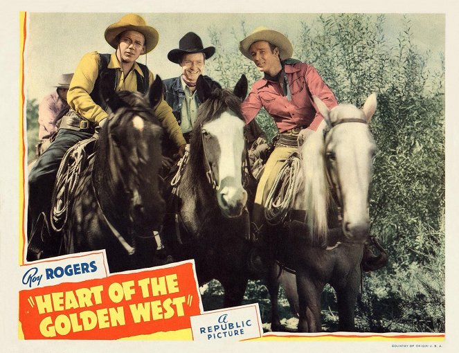 Heart of the Golden West - Cartes de lobby