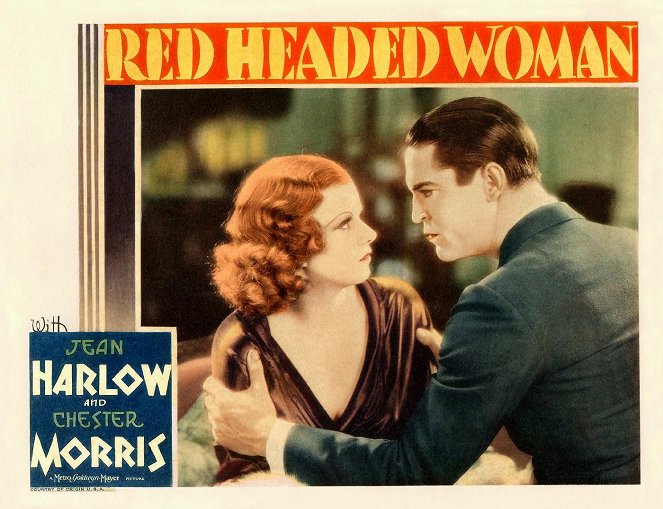 Red-Headed Woman - Lobbykaarten - Jean Harlow