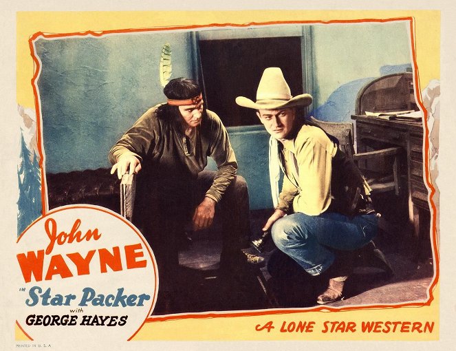 The Star Packer - Lobby karty - John Wayne
