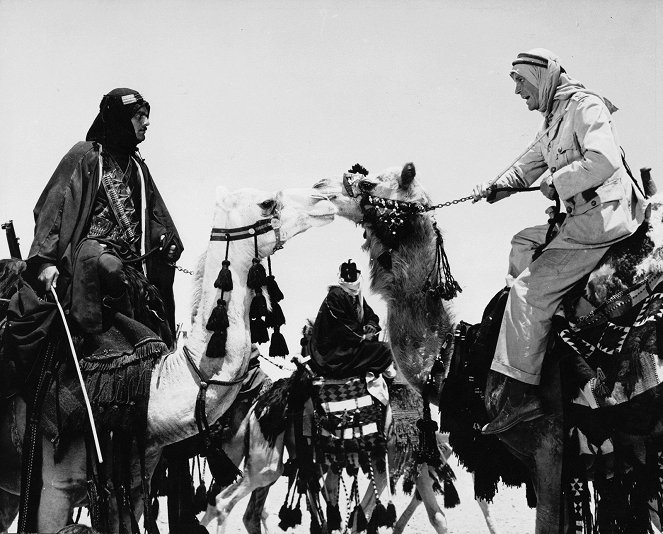 Lawrence of Arabia - Photos - Omar Sharif, Peter O'Toole