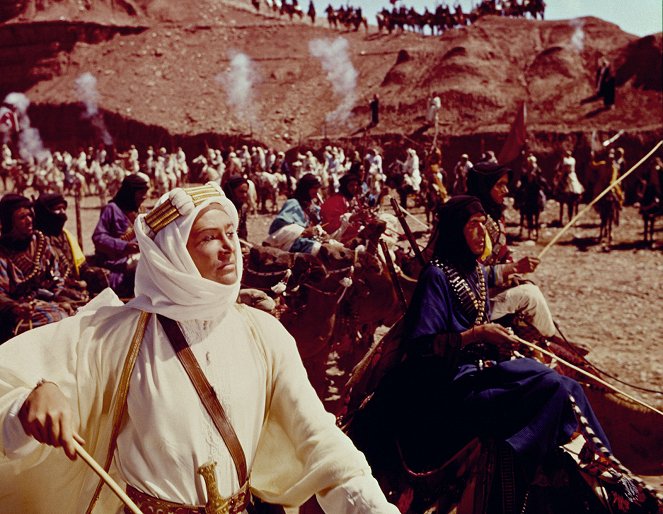 Lawrence da Arábia - Do filme - Peter O'Toole