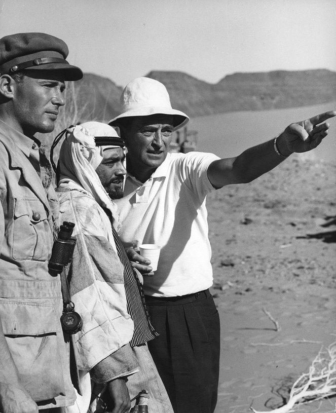 Lawrence of Arabia - Making of - Peter O'Toole, David Lean