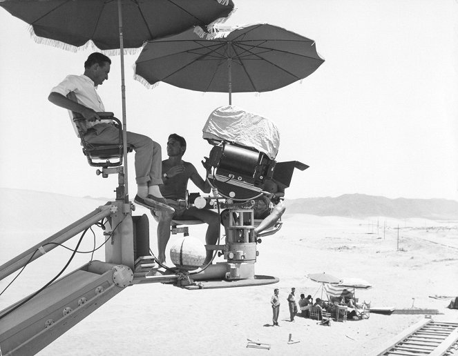 Lawrence von Arabien - Dreharbeiten - David Lean