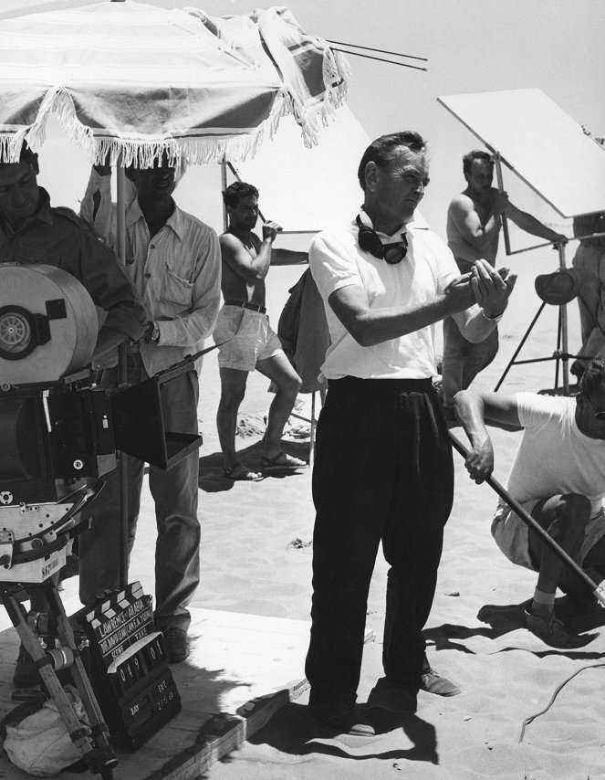 Lawrence von Arabien - Dreharbeiten - David Lean