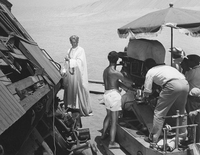Lawrence z Arábie - Z natáčení - Peter O'Toole