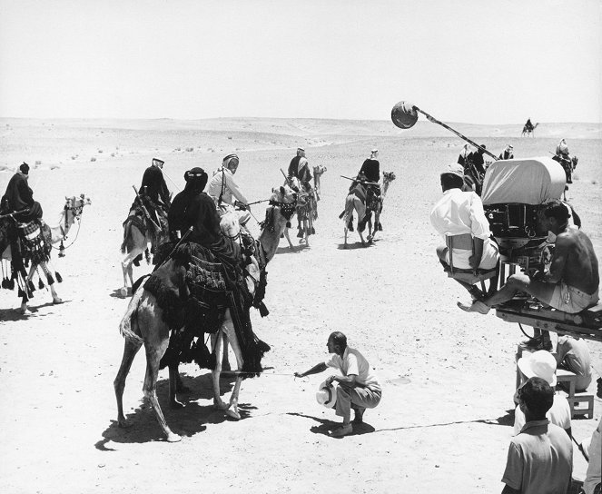 Lawrence de Arabia - Del rodaje