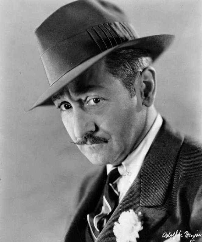 The Front Page - Promo - Adolphe Menjou