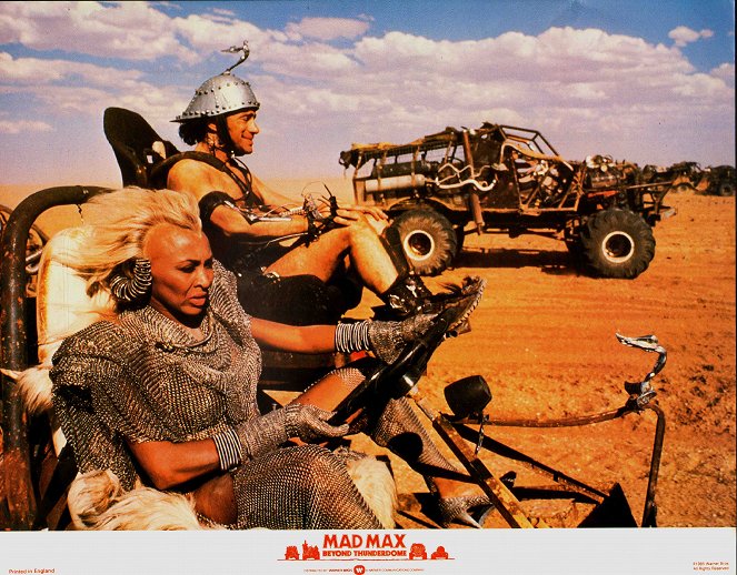 Mad Max, más allá de la cúpula del trueno - Fotocromos - Tina Turner