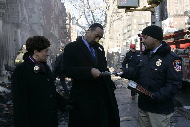 New York District / New York Police Judiciaire - Good Faith - Film - S. Epatha Merkerson, Jesse L. Martin
