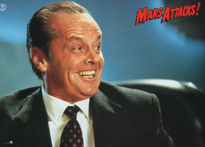 Mars Attacks! - Lobby Cards - Jack Nicholson