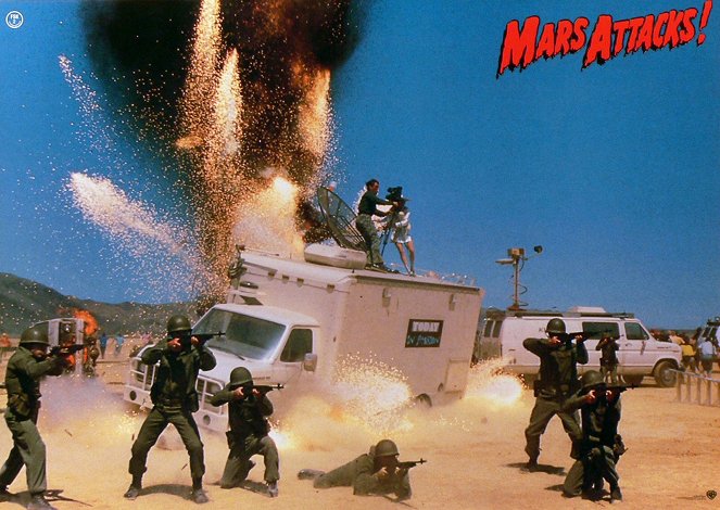 Mars Attacks! - Cartes de lobby