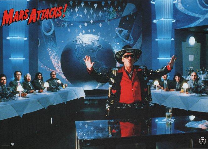 Mars Attacks! - Lobby Cards - Jack Nicholson