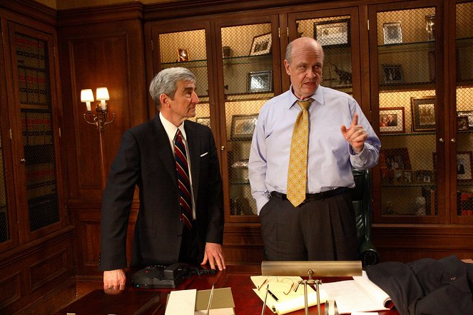 New York District / New York Police Judiciaire - The Family Hour - Film - Sam Waterston, Fred Dalton Thompson