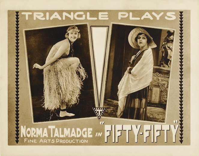 Fifty-Fifty - Lobby Cards