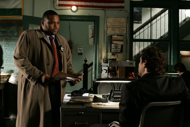 New York District / New York Police Judiciaire - Les Joueurs anonymes - Film - Anthony Anderson