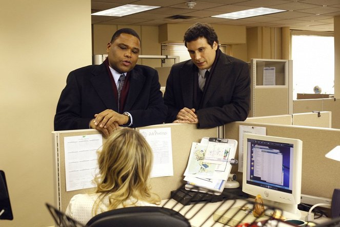 Law & Order - Season 20 - Brilliant Disguise - Photos - Anthony Anderson, Jeremy Sisto