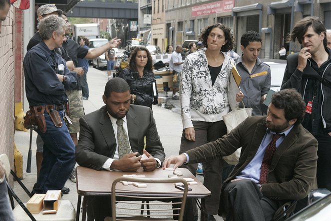 Law & Order - Making of - Anthony Anderson, Jeremy Sisto